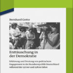 Enttauschung in der Demokratie German Edition Bernhard Gotto Kitap Kapağı