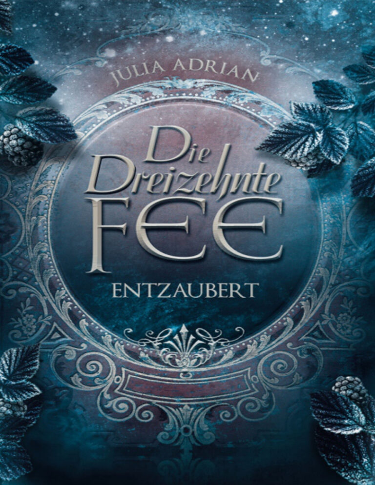 Entzaubert German Edition Julia Adrian Kitap Kapağı