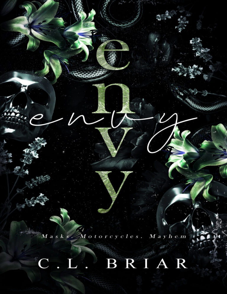 Envy C L Briar Kitap Kapağı
