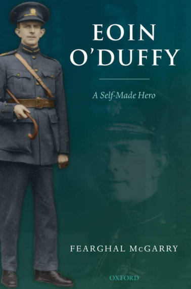 Eoin ODuffy A Self Made Hero Fearghal McGarry Kitap Kapağı