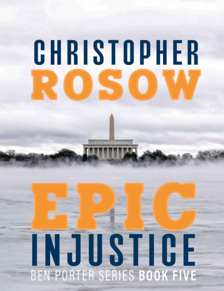 Epic Injustice Ben Porter 5 Christopher Rosow Kitap Kapağı