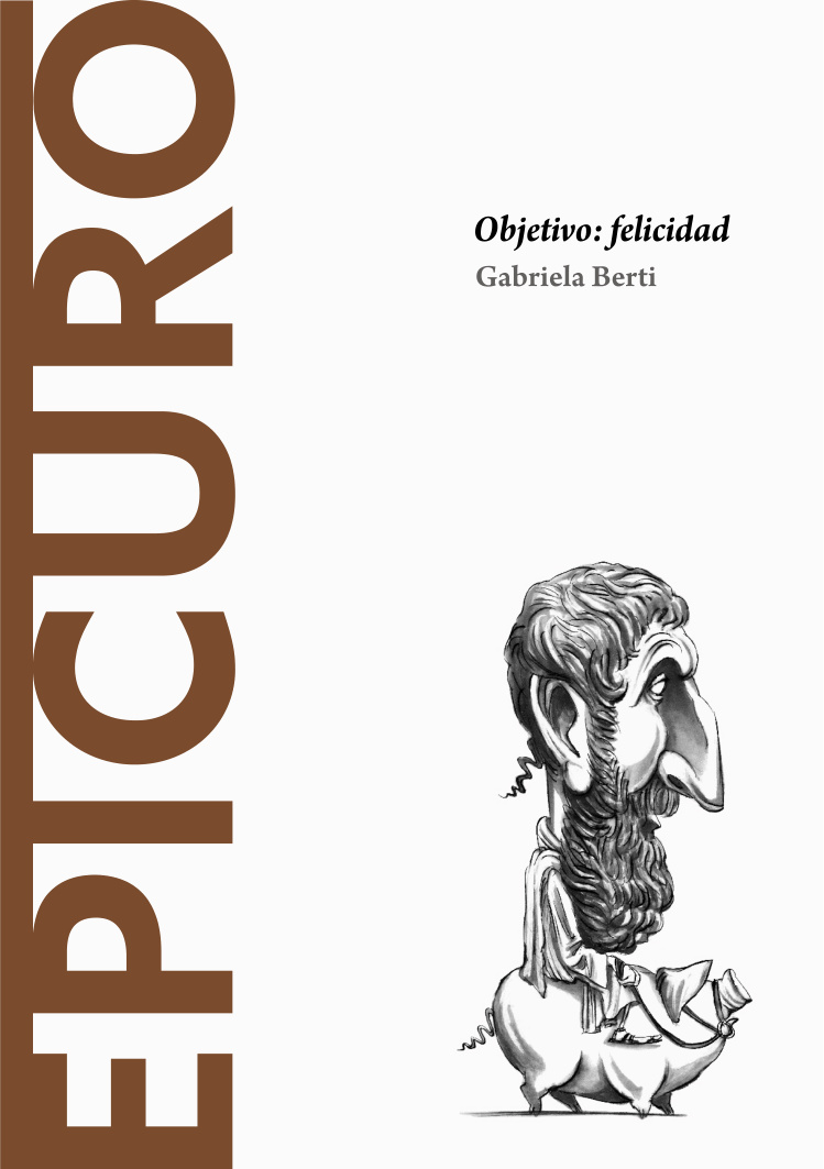 Epicuro Spanish Edition Gabriela Berti Kitap Kapağı