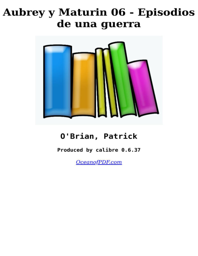 Episodios de una g Patrick OBrian Kitap Kapağı