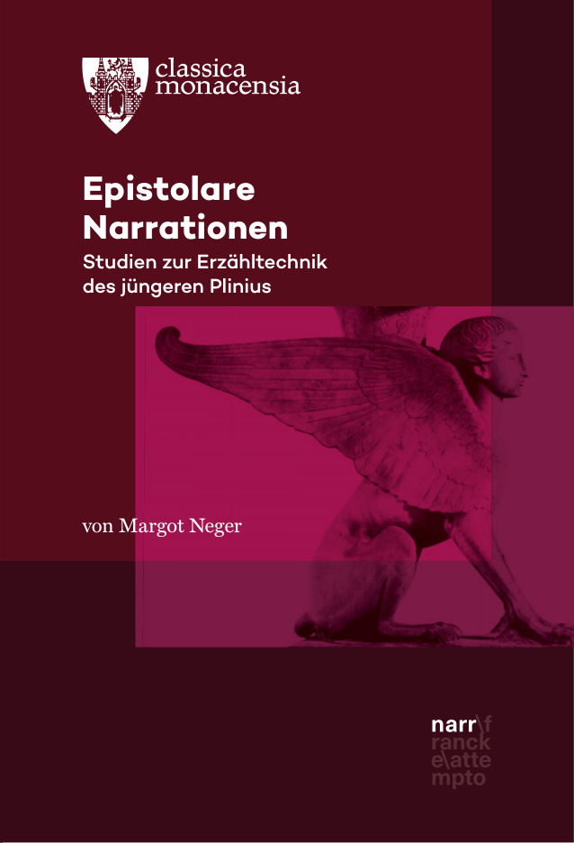 Epistolare Narratione German Edition Margot Neger Kitap Kapağı