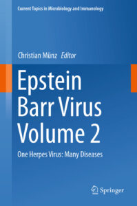 Epstein Barr Virus Volume 2 Christian Munz Kitap Kapağı