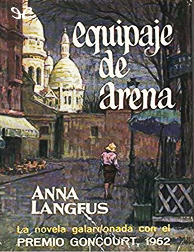 Equipaje de arena Spanish Edition Anna Langfus Kitap Kapağı