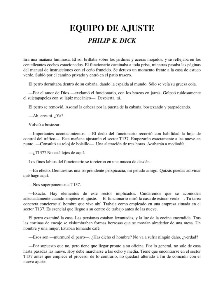 Equipo de Ajuste Aracnido Kitap Kapağı