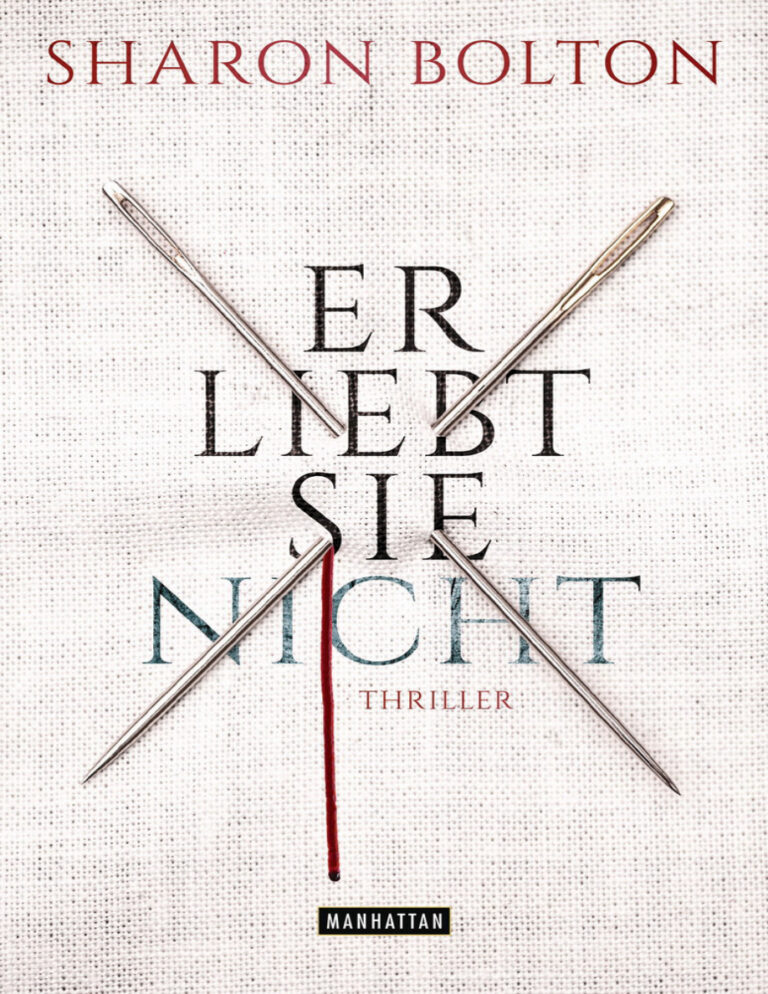 Er liebt sie nicht German Edition Sharon Bolton Kitap Kapağı