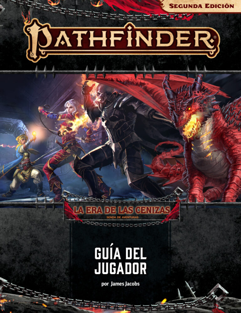 Era de las cenizas 0 Guia del jugador Spanish Edition Paizo Staff Kitap Kapağı