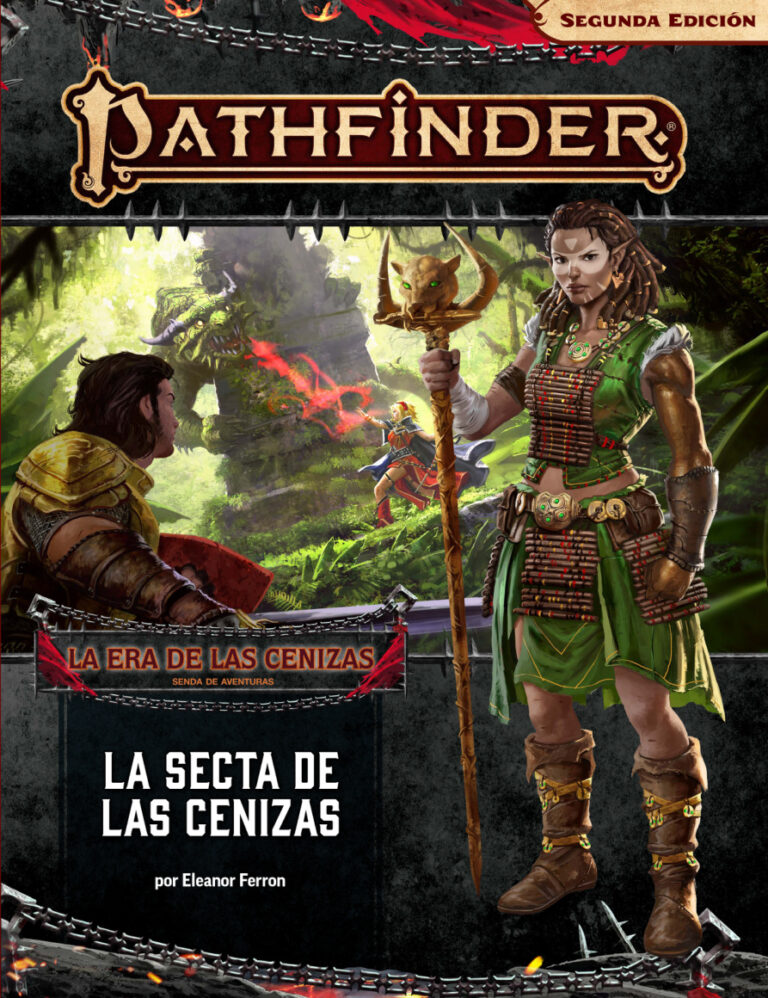Era de las cenizas 2 La secta de las cenizas Spanish Edition Paizo Staff Kitap Kapağı