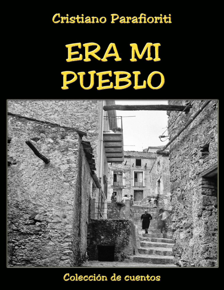 Era mi pueblo Spanish Edition Cristiano Parafioriti Kitap Kapağı