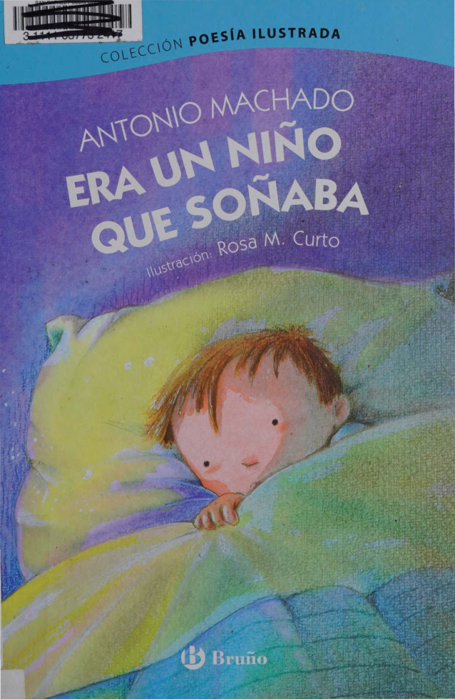 Era un nino que sonaba poesia Spanish Edition Antonio Machado Kitap Kapağı