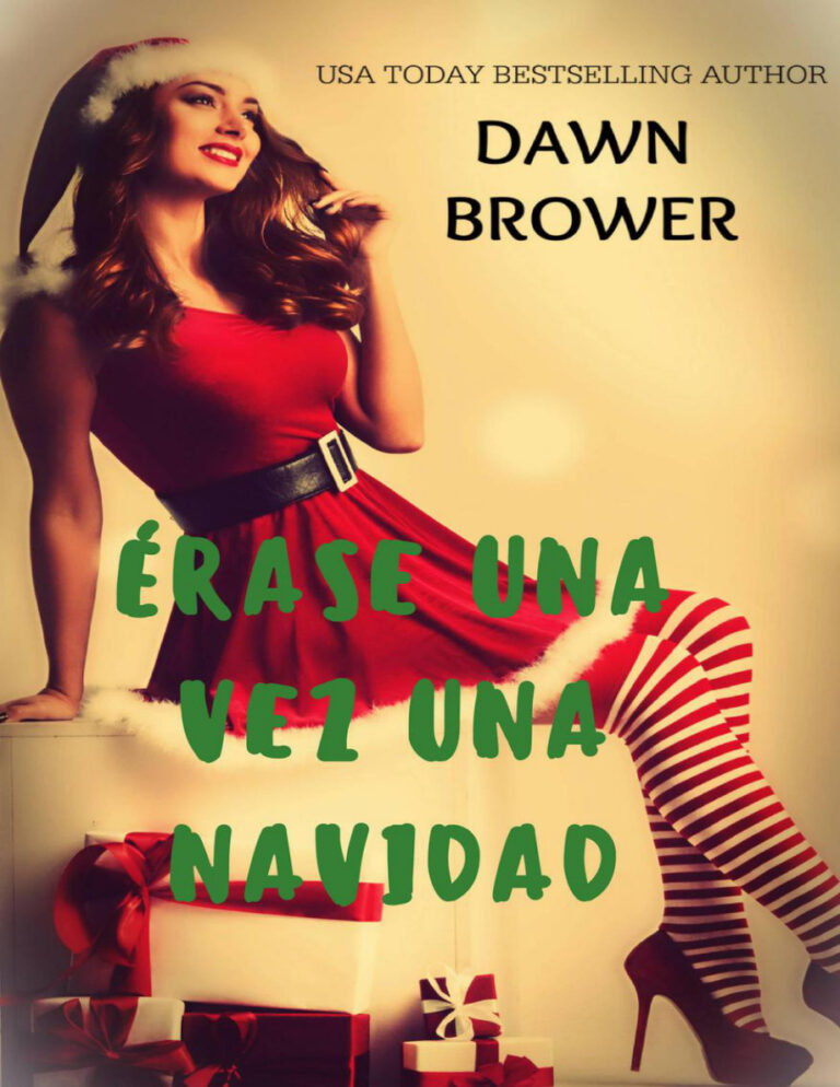 Erase una vez una Navidad Spanish Edition Dawn Brower Kitap Kapağı