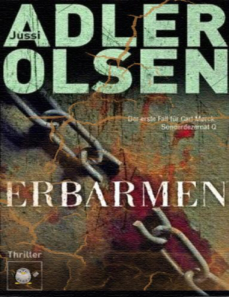 Erbarmen German Edition Jussi Adler Olsen Kitap Kapağı