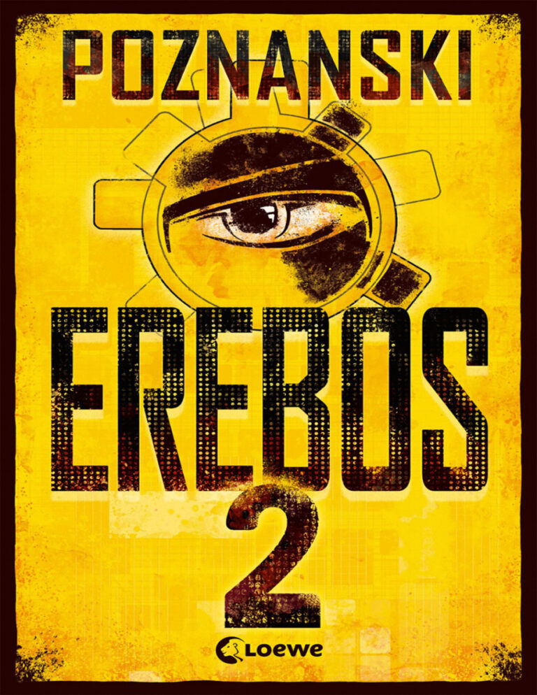 Erebos 2 German Edition Ursula Poznanski Kitap Kapağı
