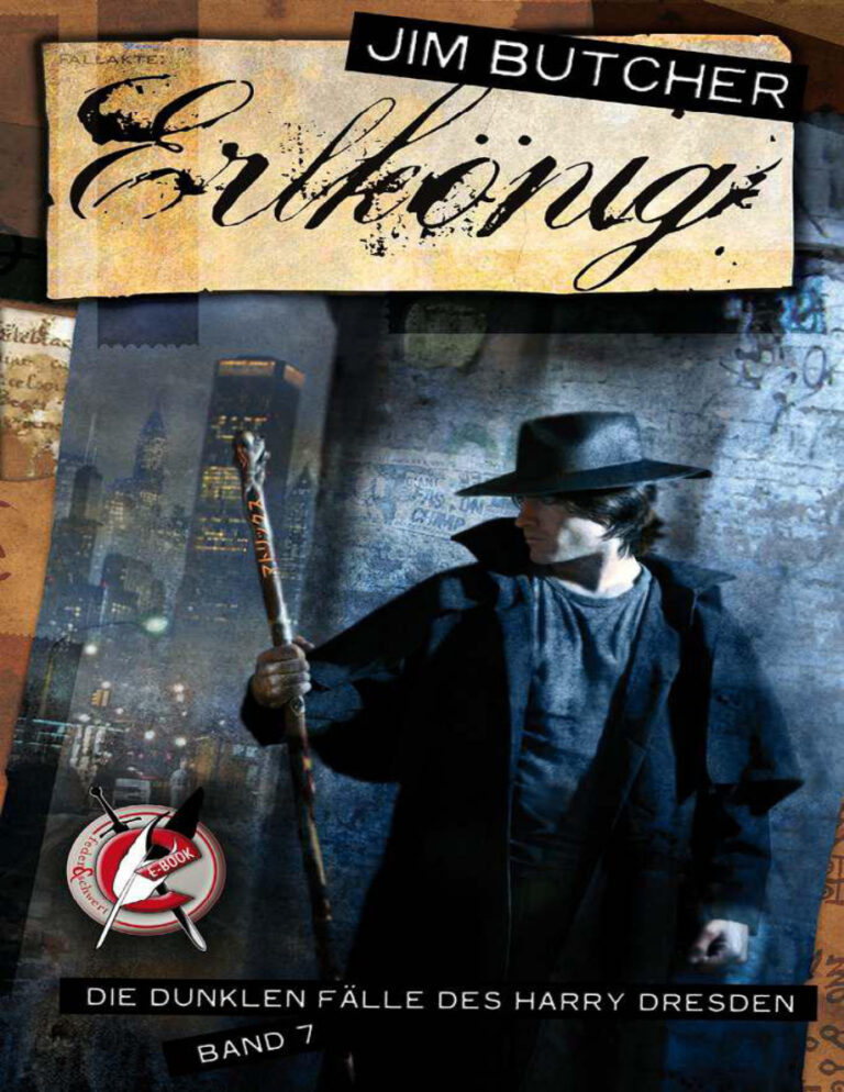 Erlkonig Jim Butcher Kitap Kapağı