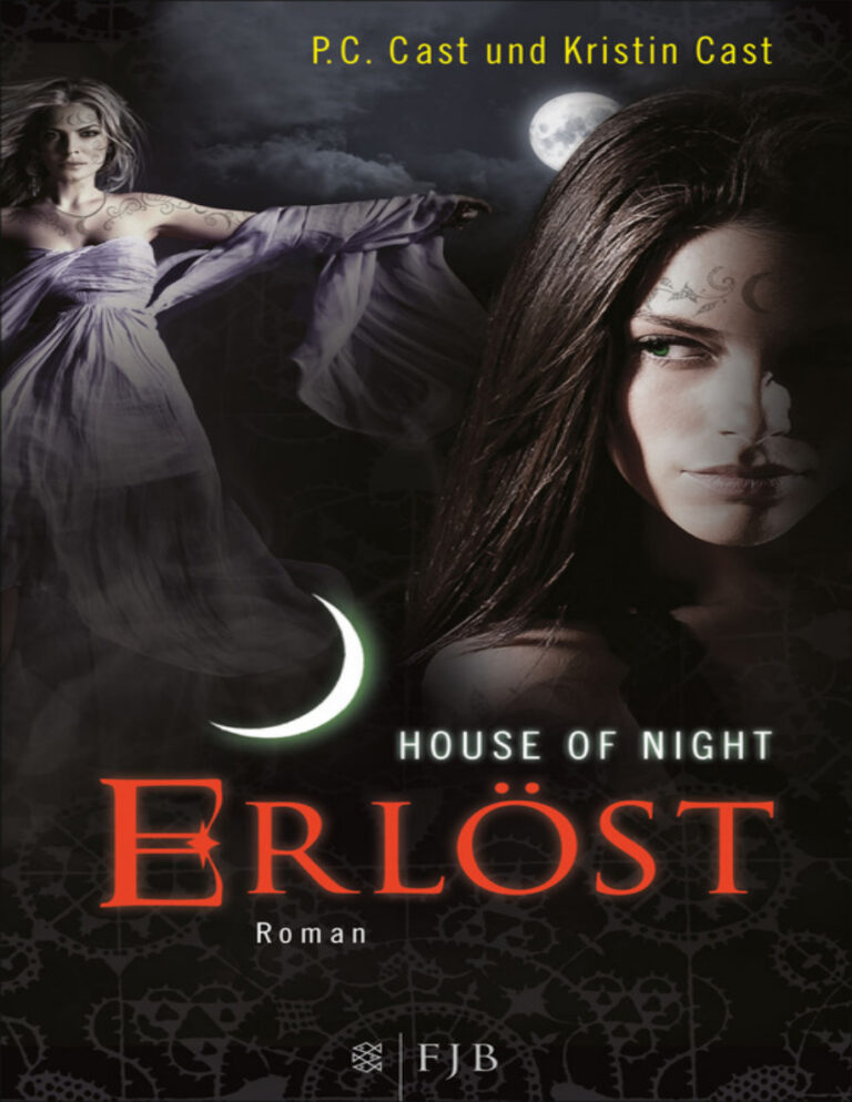 Erlost Cast P C Kitap Kapağı