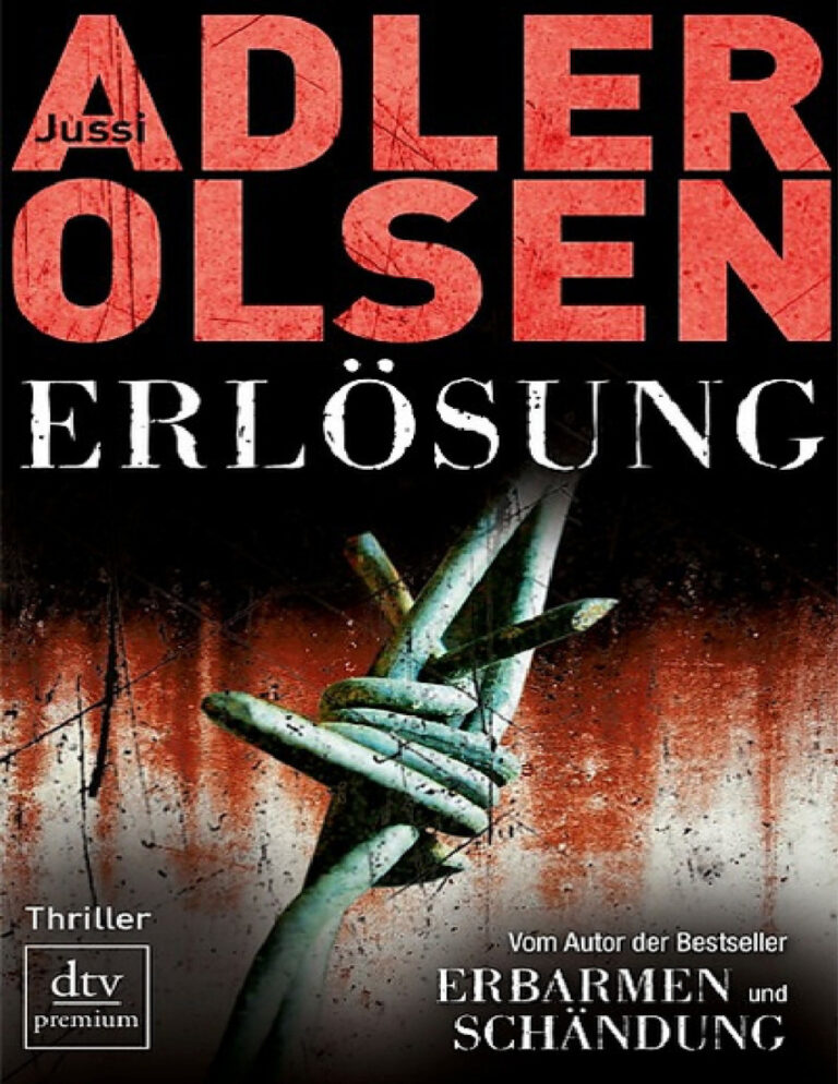 Erlosung German Edition Jussi Adler Olsen Kitap Kapağı