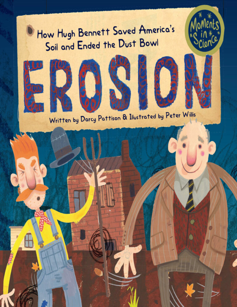 Erosion Darcy Pattison Kitap Kapağı