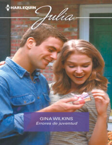 Errores de Juventud Spanish Edition Gina Wilkins Kitap Kapağı
