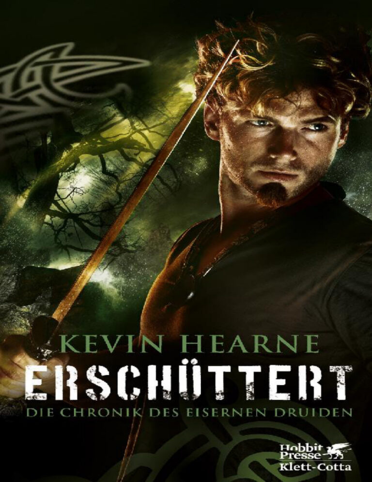 Erschuttert Die Chronik des Eisernen Druiden 7 German Edition Kevin Hearne Kitap Kapağı