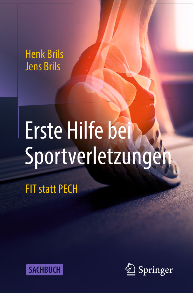 Erste Hilfe bei Sportverletzungen German Edition Henk JM Brils Kitap Kapağı