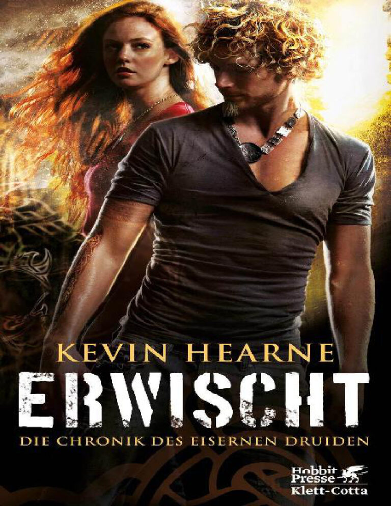 Erwischt German Edition Kevin Hearne Kitap Kapağı