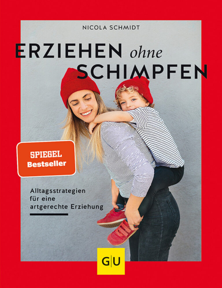 Erziehen ohne Schimpfen German Edition Nicola Schmidt Kitap Kapağı