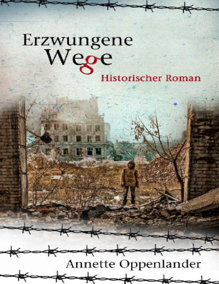 Erzwungene Wege German Edition Annette Oppenlander Kitap Kapağı