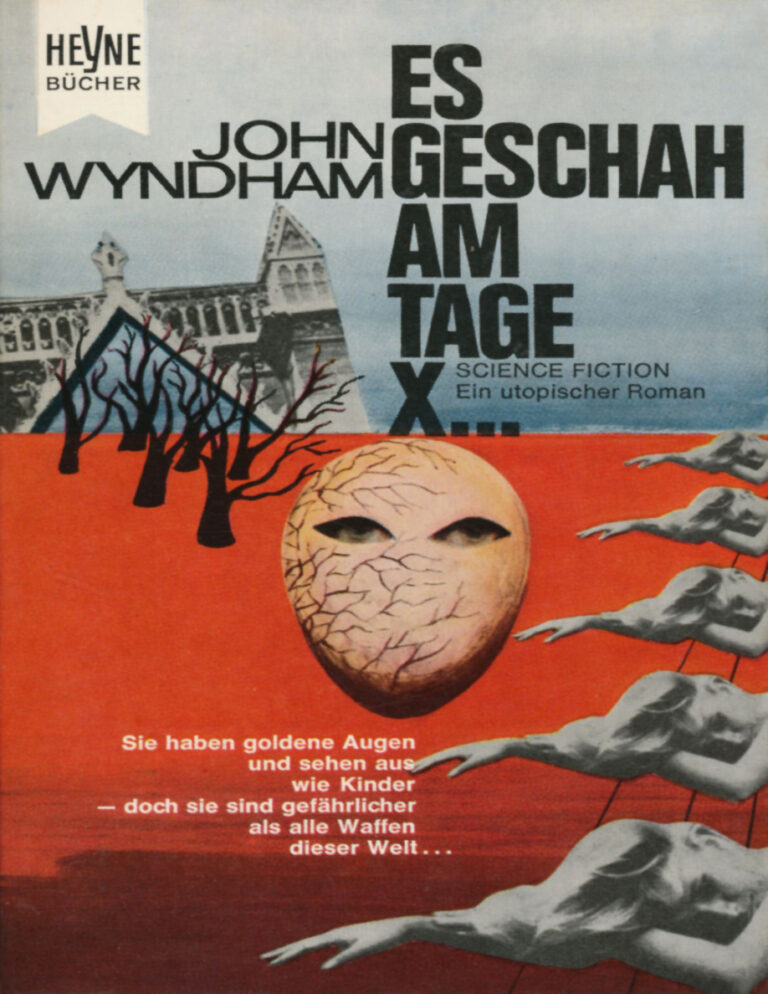 Es geschah am Tage X German Edition John Wyndham Kitap Kapağı