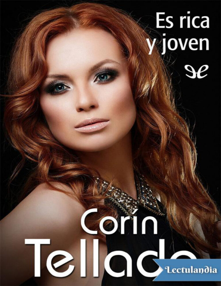 Es rica y joven Spanish Edition Corin Tellado Kitap Kapağı