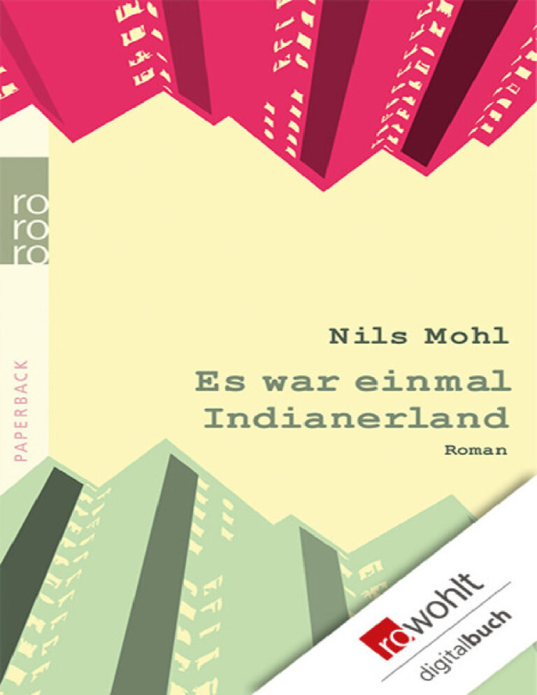 Es war einmal Indianerland German Edition Nils Mohl Kitap Kapağı