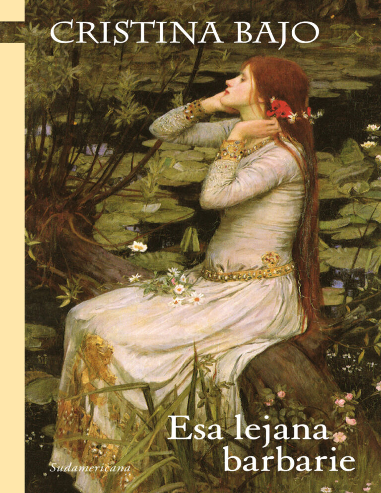 Esa lejana barbarie Spanish Edition Cristina Bajo Kitap Kapağı