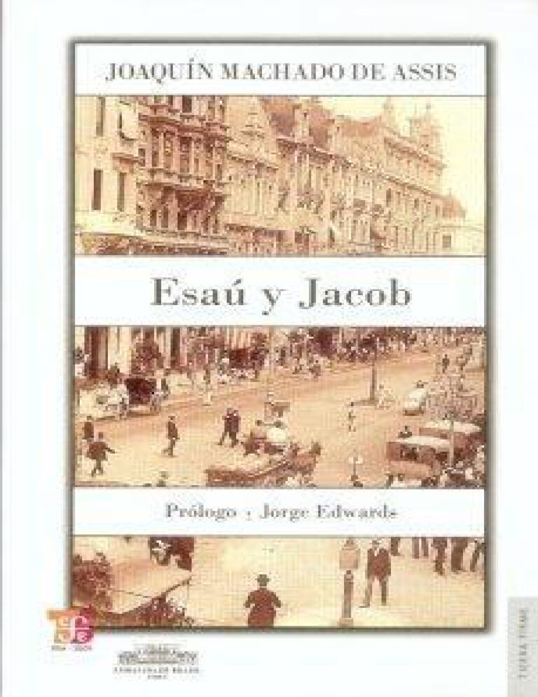Esau y Jacob Spanish Edition Machado de Assis Kitap Kapağı