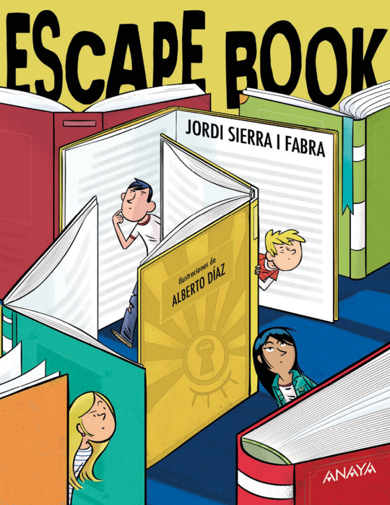 Escape Book Spanish Edition Jordi Sierra I Fabra Kitap Kapağı