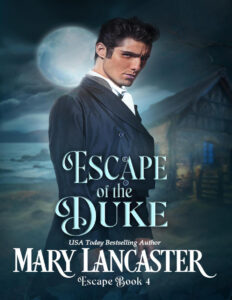 Escape of the duke Mary Lancaster Kitap Kapağı