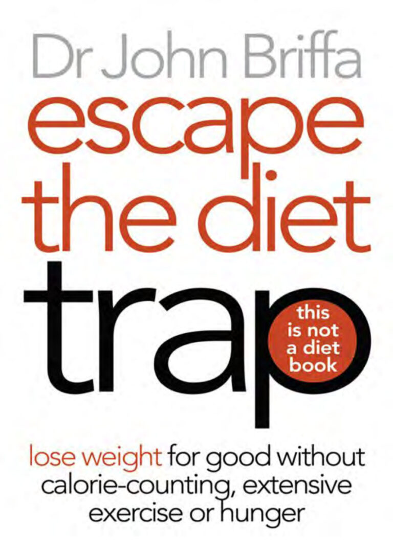 Escape the Diet Trap John Briffa Kitap Kapağı