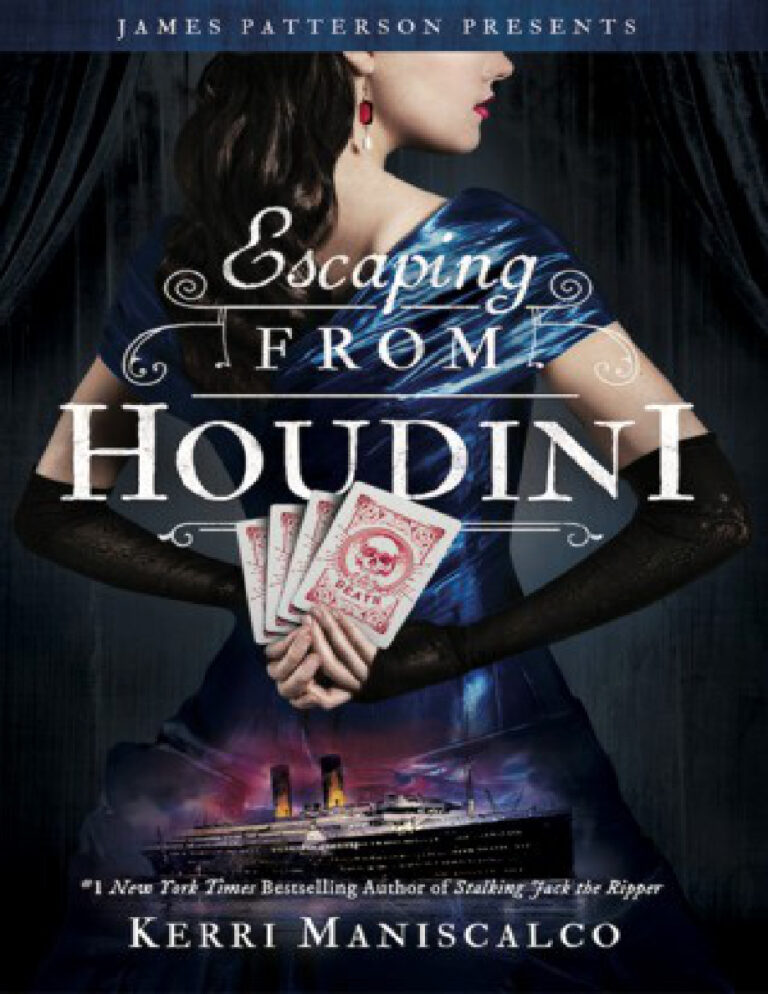 Escaping from Houdini German Edition Kerri Maniscalco Kitap Kapağı