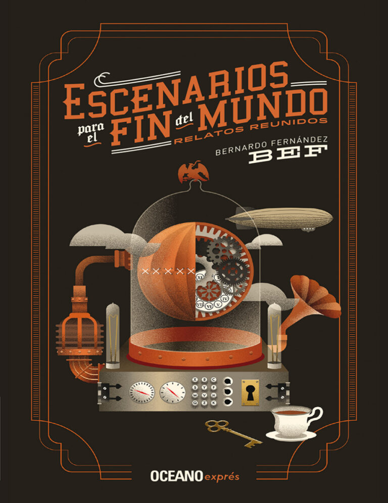 Escenarios para el fin del mundo Relatos reunidos Spanish Edition Bernardo Bef Fernandez Kitap Kapağı