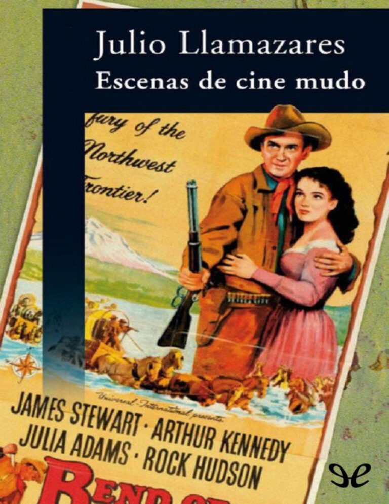 Escenas de cine mudo Spanish Edition Julio llamazres Kitap Kapağı