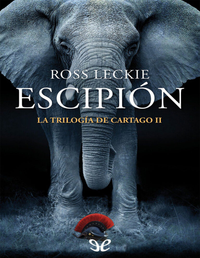 Escipion el Africano Ross Leckie Kitap Kapağı