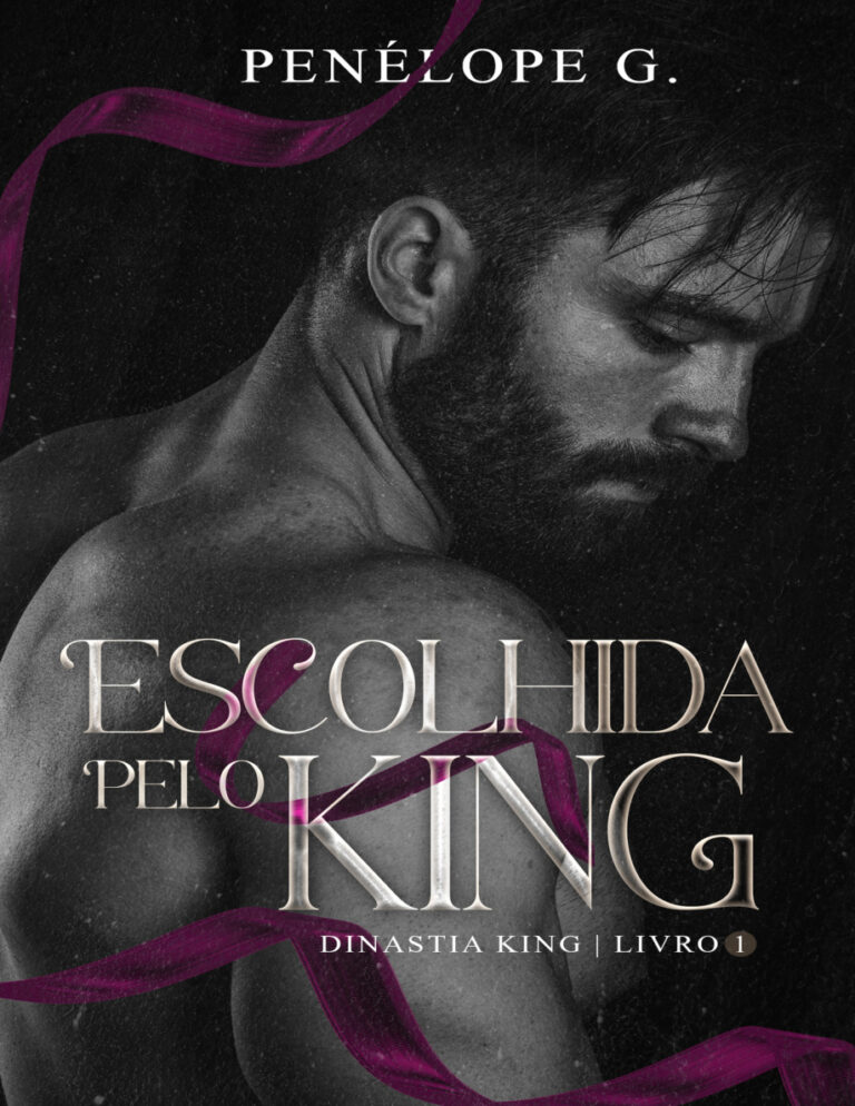Escolhida pelo king Penelope G Kitap Kapağı