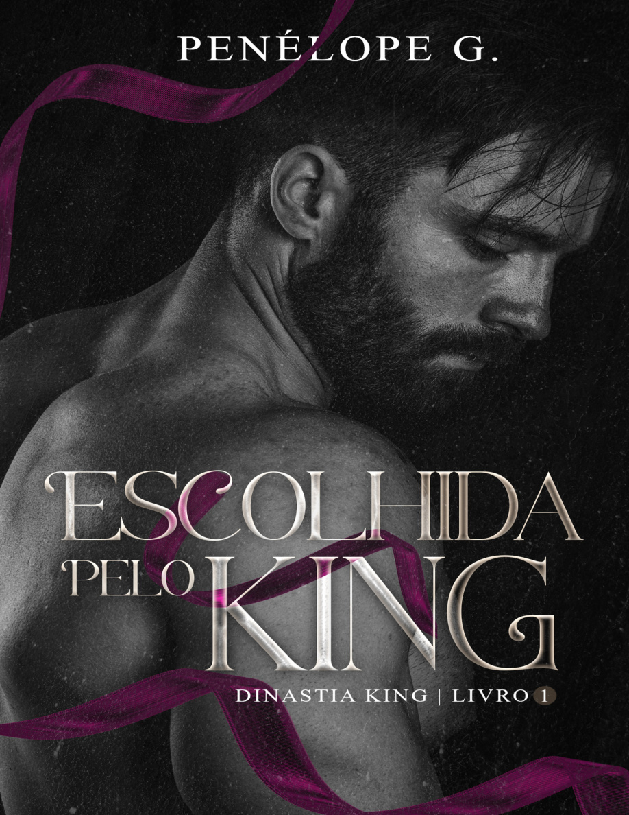 Escolhida pelo king Penelope G Kitap Kapağı
