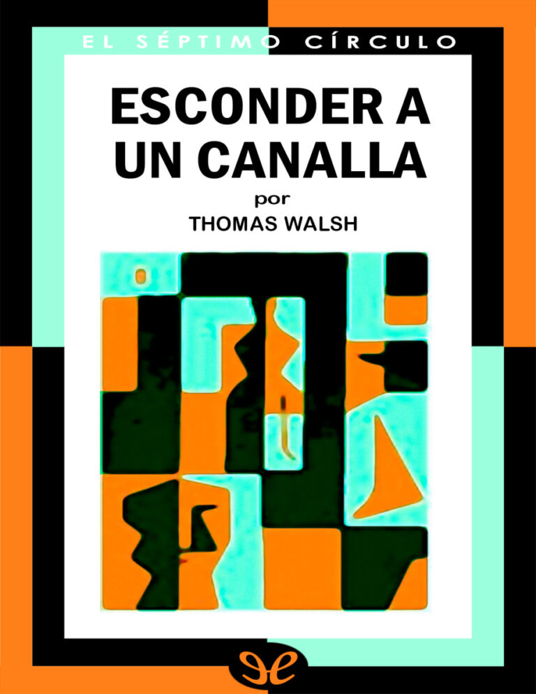 Esconder a un canalla Spanish Edition Thomas Walsh Kitap Kapağı