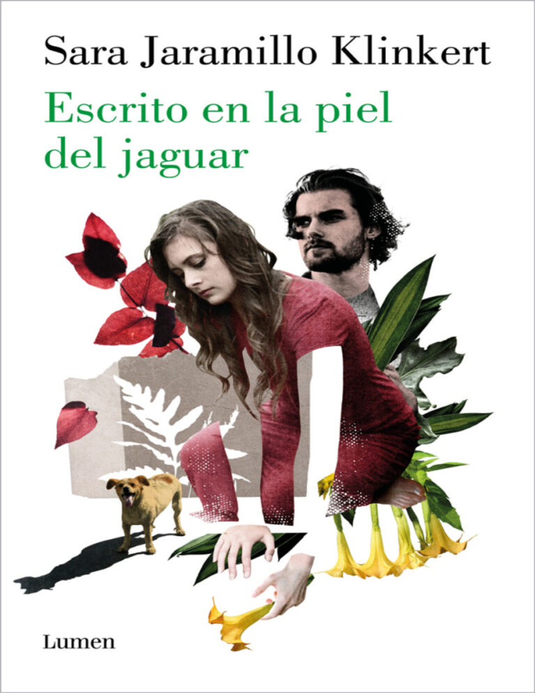 Escrito en la piel del jaguar Spanish Edition Sara Jaramillo Klinkert Kitap Kapağı