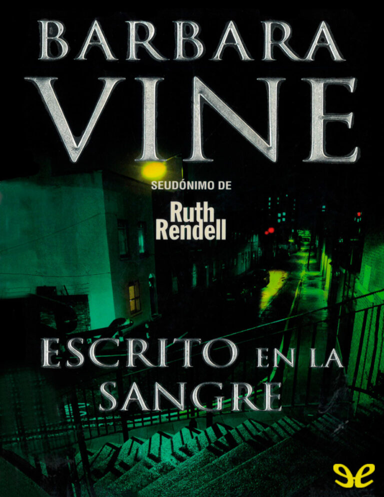 Escrito en la sangre Spanish Edition Barbara Vine Kitap Kapağı