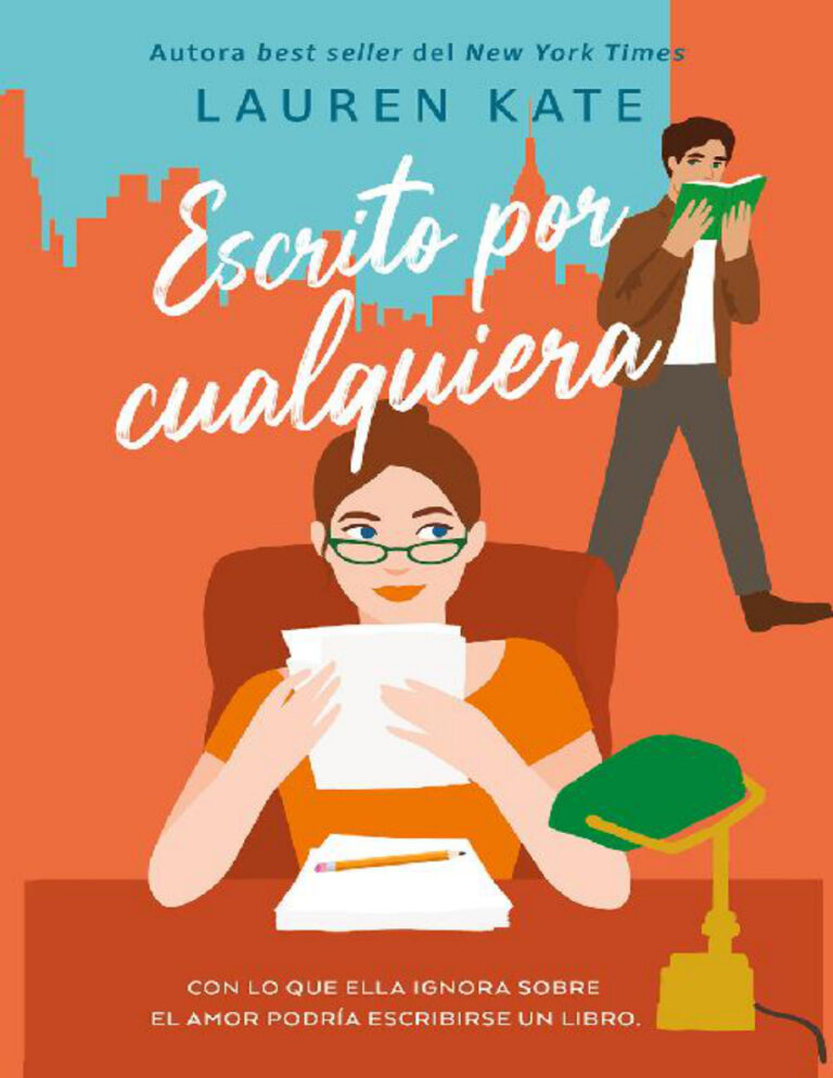 Escrito por cualquiera Spanish Edition Lauren Kate Kitap Kapağı