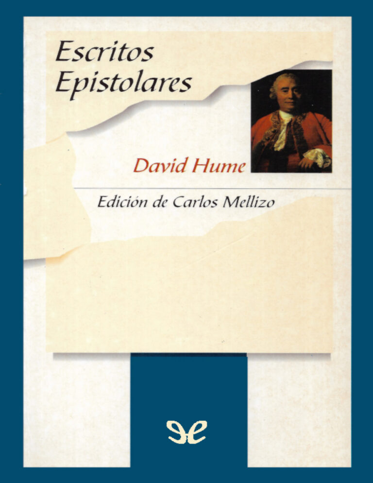 Escritos epistolares Spanish Edition David Hume Kitap Kapağı