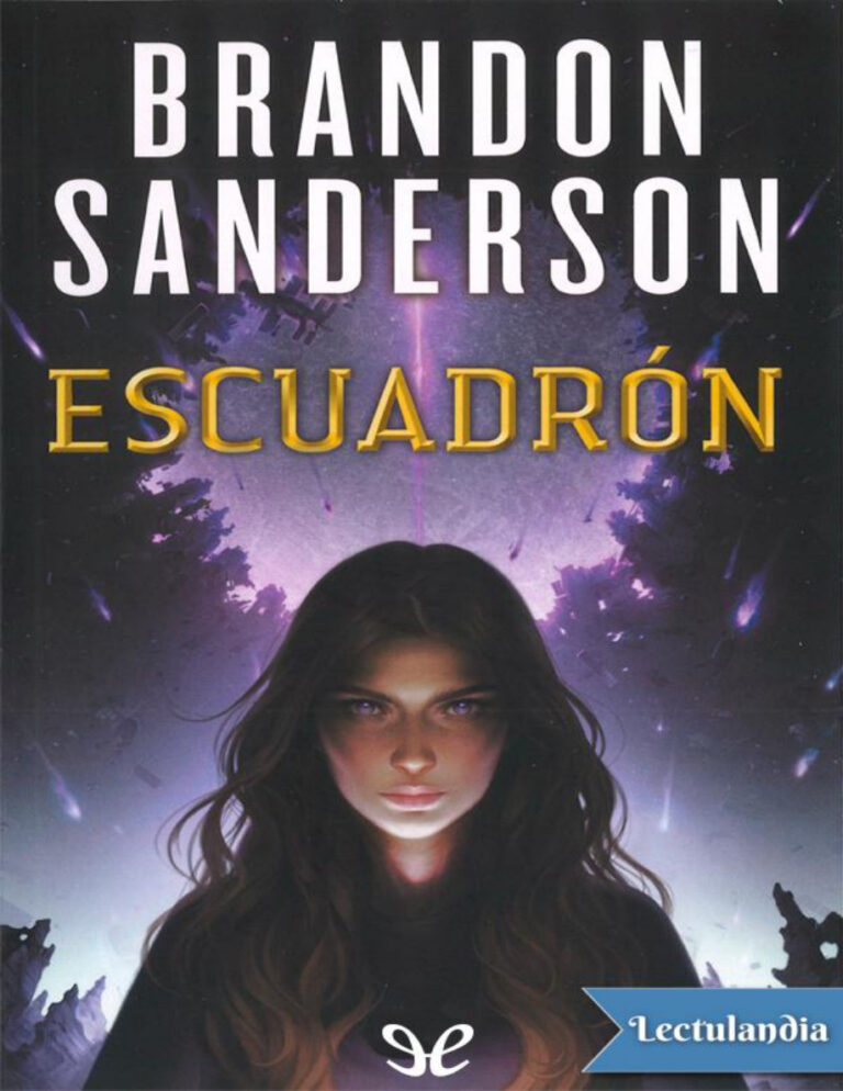 Escuadron Brandon Sanderson Kitap Kapağı