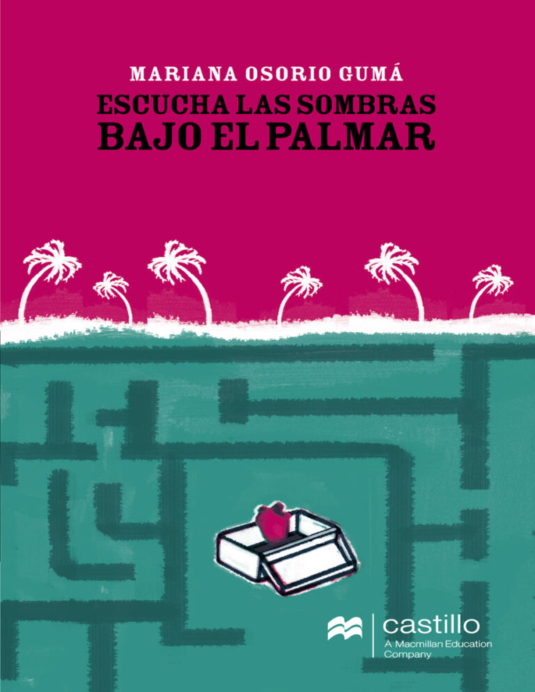 Escucha las sombras bajo el palmar Escucha las sombras bajo el palmar Spanish Edition Mariana Osorio Guma Kitap Kapağı